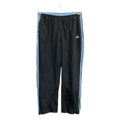 adidas ナイロンパンツ Mサイズ アディダス レディース ブラック 古着卸 アメリカ仕入 2503-1050