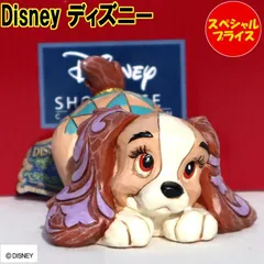 Disney 2003 TOMYわんわん物語 レディ フィギュア 2体