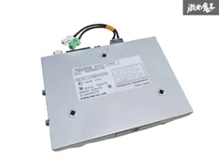 トヨタ純正　アルファード　T-connectナビキット　T3 トヨタ純正 アルファード T-connectナビキット K0045 - メルカリ
