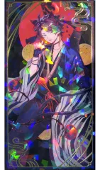 【中古】キャラカード [単品] 三枝明那(ホログラム) お札風カード 「バーチャルYouTuber にじさんじ にじさんじ妖怪万化」