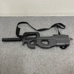 P-90 電動ガン 本体中古、新品バッテリー付き。 Amazon | 東京マルイ 電動ガン P90 ニッケルバッテリーセット