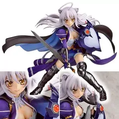 【中古】フィギュア レオンミシェリ・ガレット・デ・ロワ 「DOG DAYS」 1/8 塗装済完成品