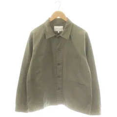 ユナイテッドアローズ A DAY IN THE LIFE UNITED ARROWS ジャケット カバーオール L カーキグリーン /ES ■OS ■FR