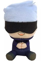 [중고] 봉제인형 고조고 대단한 포푼 봉제인형~호랑이 지인·고조고~ [주술회전]