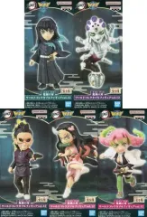 【中古】フィギュア 全5種セット 「鬼滅の刃」 ワールドコレクタブルフィギュアvol.12