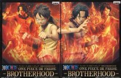[중고] 피규어 전 2종 세트 [원피스] DX 피규어-BROTHERHOOD-