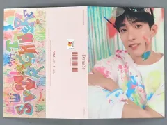 【中古】サプライ [単品] ドギョム(SEVENTEEN) ハードカバーバインダー 「CD Face the Sun CARAT VER.」 同梱特典