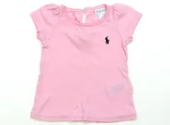 【ラルフローレン/RalphLauren】Tシャツ・カットソー 70サイズ 女の子【子供服・ベビー服】（1829049）