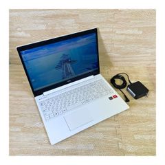 NEC PC-NS300RAW AMD Ryzen 3 3200U 8GB SSD 256GB office 2021 windows 11 ノートパソコン カメラ 動作品  NO.Y4105