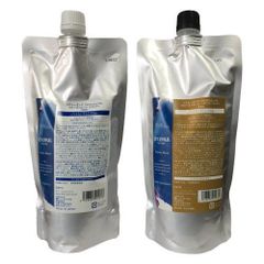 【大人気】デミ ヘアシーズンズ アロマシロップス フローズンムーン シャンプー450ｍｌ & トリートメント４５０ｇ 詰替用セット