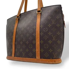 LOUIS VUITTON - LOUIS VUITTON バビロン トート ショルダー