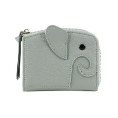 ☆ MI ☆ LIZDAYS ゾウモチーフミニ財布 lizdays リズデイズ ミニ 財布 ゾウ型 lz-67404 ミニ財布 コインケース お財布 ミニウォレット 小銭入れ ウォレット おさいふ オサイフ 使いやすい コンパクト 軽量 軽い 小さい 小さめ