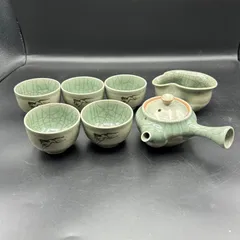 骨董品　湯呑み5点　喜峰　古美術　アンティーク　古道具 骨董品 湯呑み5点 喜峰 古美術 アンティーク 古道具 - メルカリ