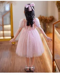 \nワンピース ドレス サマードレス ワンピース 夏 誕生日 パーティー イベント 発表会 結婚式 女の子 ガール キッズ 半袖 子供服 プレゼント 演奏会 結婚式 入園式 パーディー 子供服 お姫様ドレス お呼ばれ 誕生日プレゼント aG7q684