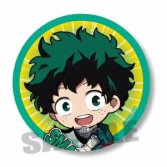 僕のヒーローアカデミア 緑谷出久 缶バッジ 黒スーツ 82個 - メルカリ