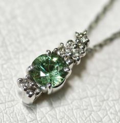 専用です』天然非加熱アレキサンドライト ダイヤモンド 計0.55ct PT