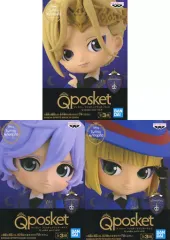 【中古】フィギュア 全3種セット 「ディズニー ツイステッドワンダーランド」 Q posket petit vol.6