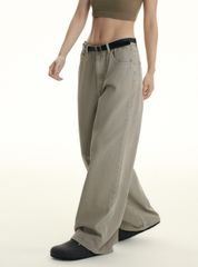 【TGNS】Clean Casual Basic Jeans