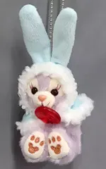 【中古】キーホルダー ステラ・ルー ぬいぐるみチャーム 「ダッフィー＆フレンズのホワイト・ウィンタータイム・ワンダーズ」 東京ディズニーシー限定