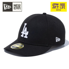NEW ERA ニューエラ キャップ 5950 LP 59FIFTY ロサンゼルス・ドジャース ブラック × ホワイト 14524648 メンズ レディース 【ムラスポ公式】