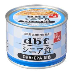 （別箱発送）デビフ シニア食 DHA・EPA配合 150g×24缶のサムネイル
