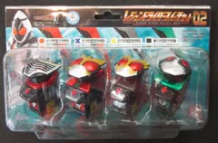 バンダイ フォーゼ レジェンドライダースイッチ 仮面ライダーフォーゼ レジェンドライダースイッチセット2