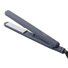 【人気商品】【立ち上げ30秒・軽量】アイリスオーヤマ MiCOLA (ミコラ) セラミック ストレートアイロン 海外対応 温度調節可能 HIR-MS101-H ダークグレー