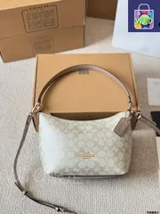 【今日特価】Coach Zip Top Shoulder Bag コーチ ジップトップ ショルダーバッグ
