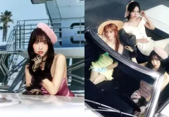 【中古】ポストカード モモ(MISAMO) ポストカード2枚セット 「CD HAUTE COUTURE MOMO盤」 封入特典