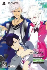 【中古】PSVITAソフト TOKYOヤマノテBOYS for V FAN DISC [限定版]