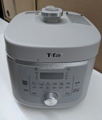 T-fal◇ ラクラ・クッカー 旨み 電気圧力鍋 4L CY361BJP グレー