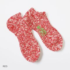 A HOPE HEMP アホープヘンプ スラブネップ無地スニーカーソックス HSX-008 靴下 ヘンプソックス ユニセックス レディース メンズ 新品 国内正規品 日本製 【サイズ / 25-27cm】