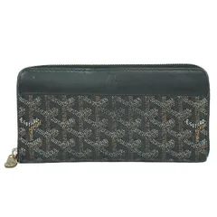 ゴヤール　GOYAL ラウンドファスナー長財布 ブラック GOYARD ゴヤール 長財布 ラウンドファスナー ジップ GM 黒