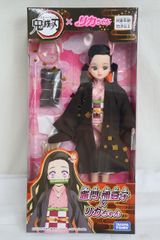 ◇タカラトミー 鬼滅の刃 リカちゃん 竈門禰豆子 フィギュア 未開封