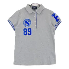 サイズ：0 PEARLY GATES パーリーゲイツ  半袖ポロシャツ  グレー系 [240101507820] ゴルフウェア レディース ストスト