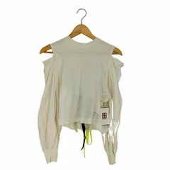 ファセッタズム FACETASM WAVY LONG TEE WITHCUTOUT レディース JPN：1 のサムネイル