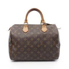 LOUIS VUITTON ルイ・ヴィトン スピーディ30 モノグラム ハンドバッグ