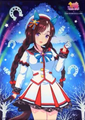【中古】タペストリー ホッコータルマエ B2タペストリー 東京メガイルミ コラボVer.  「ウマ娘 プリティーダービー×東京メガイルミ」