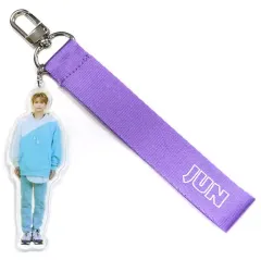 【中古】雑貨 ジュン ACRYLIC KEYRING STRAP SET(アクリルキーリングストラップセット) 「2020 SVT 4th FAN MEETING SEVENTEEN in CARAT LAND」