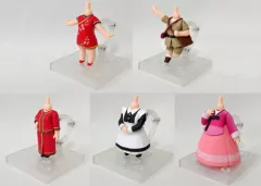 【中古】フィギュア 全5種セット 「ねんどろいどもあ ラブライブ!サンシャイン!! きせかえWORLDイメージガール Vol.1」