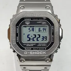 【中古】G-SHOCK GMW-B5000D 純正ステンレスベルト カシオ Gショック G-SHOCK Bluetooth搭載 ソーラー ステンレス