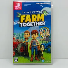 【飾磨店】 中古 | その他 ゲームソフト ファーム　トゥギャザー Nintendo Switch シミュレーション 2022年製 HAC-P-ARBZD 【646】