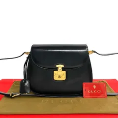 希少 OLD GUCCI グッチ レディロック レザー 本革 ショルダーバッグ 希少 OLD GUCCI グッチ レディロック レザー 本革 ショルダーバッグ