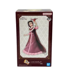 美品 一番くじ フィギュア 美女と野獣 ベル バンダイ