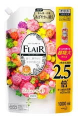 新品 【大容量】フレアフレグランス 柔軟剤 ジェントル&ブーケ 詰め替え 大容量 1000ml