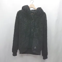 ◇ ⊇ AZUL BY MOUSSY 長袖 ファーパーカー サイズM ブラック レディース E  【1412090051098】のサムネイル