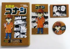 【中古】バッジ・ピンズ 江戸川コナン 缶バッジブック 「名探偵コナン」 少年サンデープレミアムSHOP限定