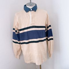90's BARBARIAN Half button shirt