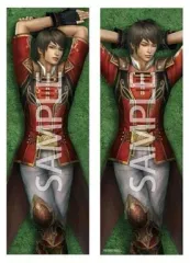 三國無双　曹丕　クッションカバー 再販】 真・三國無双7 & 戦国無双3 ロングクッションカバー