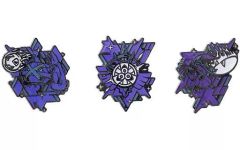 [중고] 배지 핀즈 메타그로스 & 길가르드 & 쿠치토 핀즈 세트 (3 개 세트) COOL × METAL [포켓 몬스터] 포켓몬 센터 한정